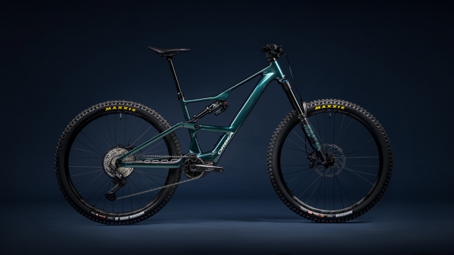 La Orbea RISE LT es el modelo de largo recorrido de suspensiones enfocado al Enduro. (Foto: Orbea).