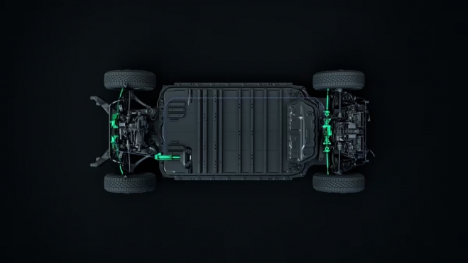 Tesla Cybertruck Plataforma