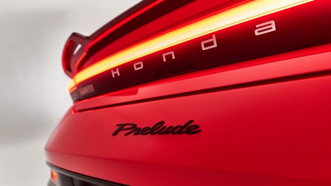 Honda Prelude Concept Detalle