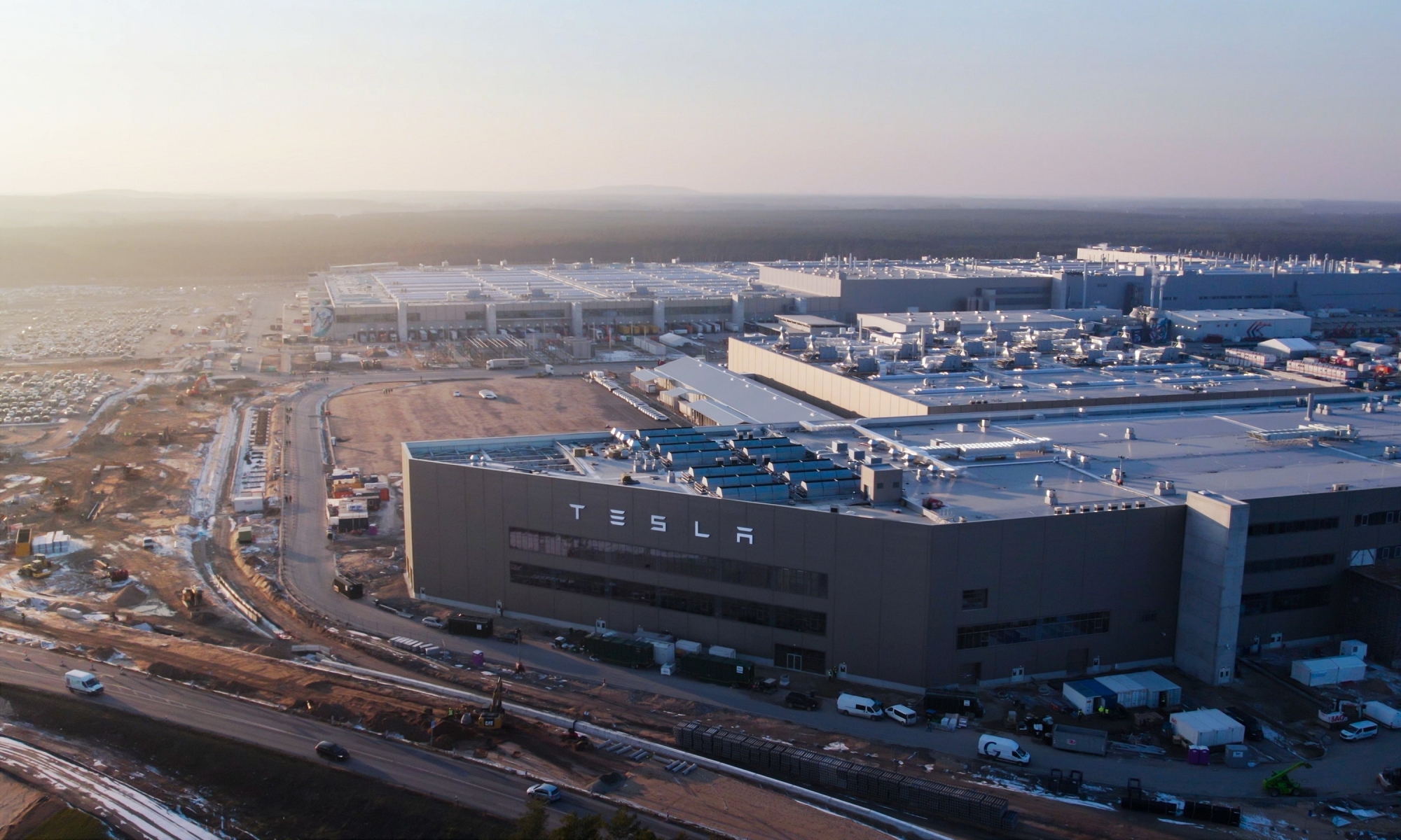 La fábrica de Tesla en Alemania tiene el visto bueno para su esperada ampliación. 