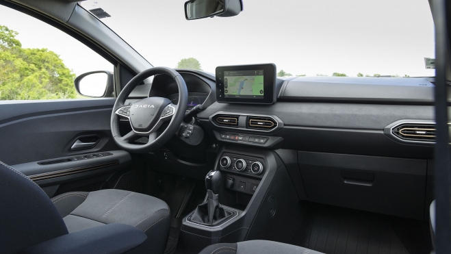 dacia interior