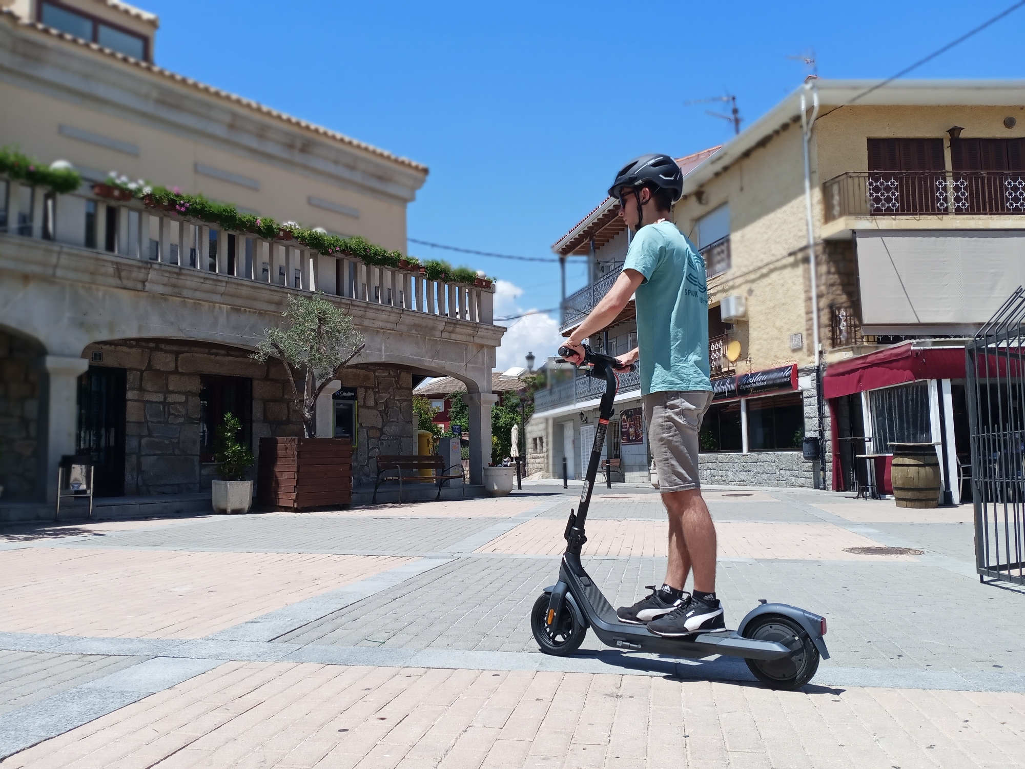 El E2 Pro E cumple la normativa de la DGT.