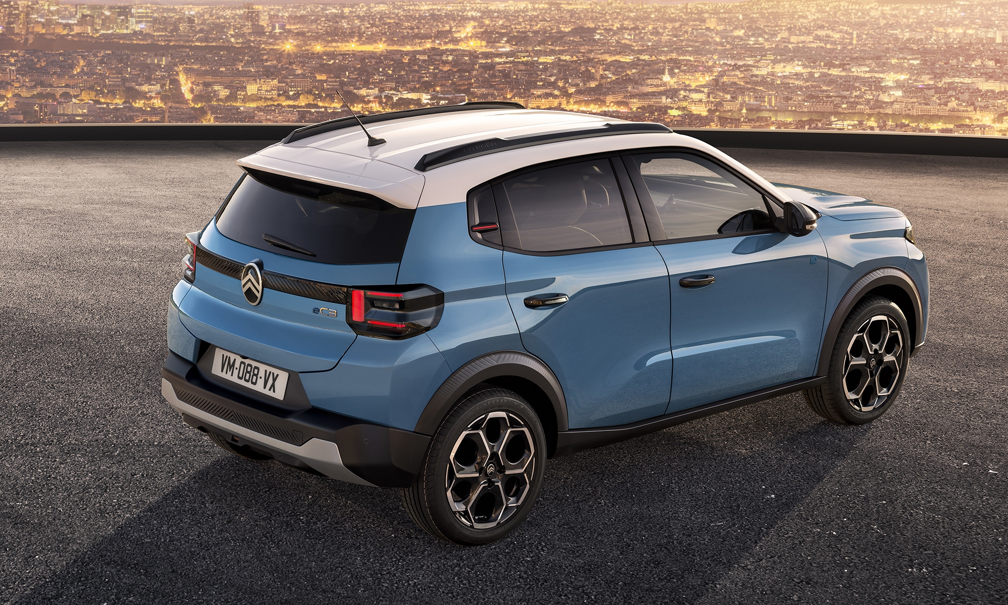 Citroën lanzará pronto una versión del ë-C3 por un precio de 20.000 euros.