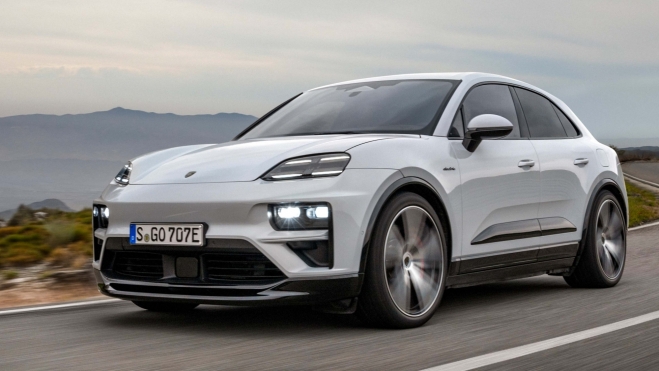 El nuevo Macan es un coche 100 % eléctrico.