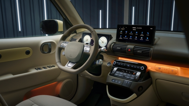 Hyundai Inster Interior