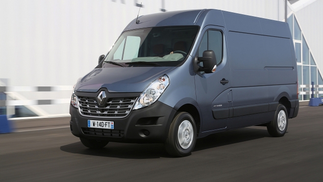 RENAULT master dci