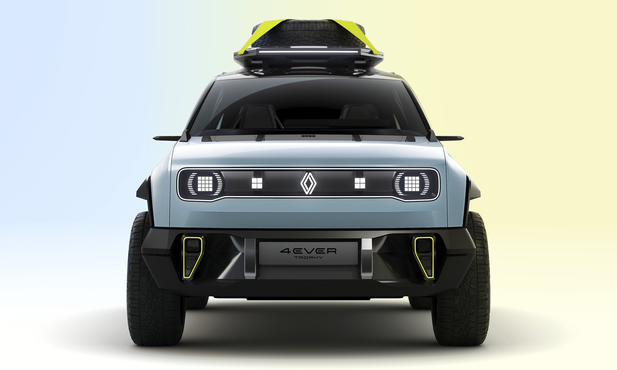El Renault 4 llegará al mercado en primavera del 2025.
