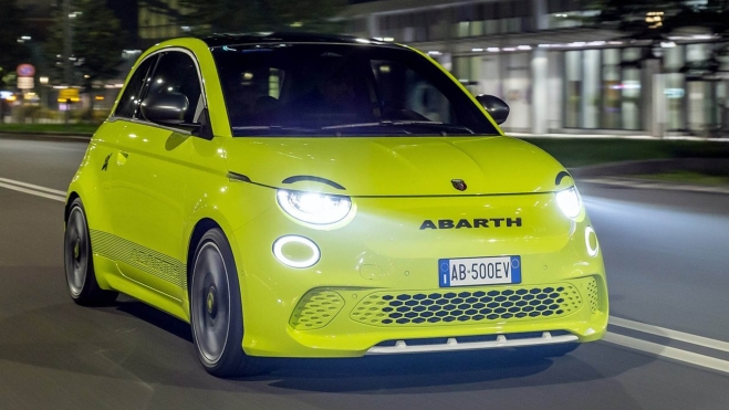 Abarth 500 electrico