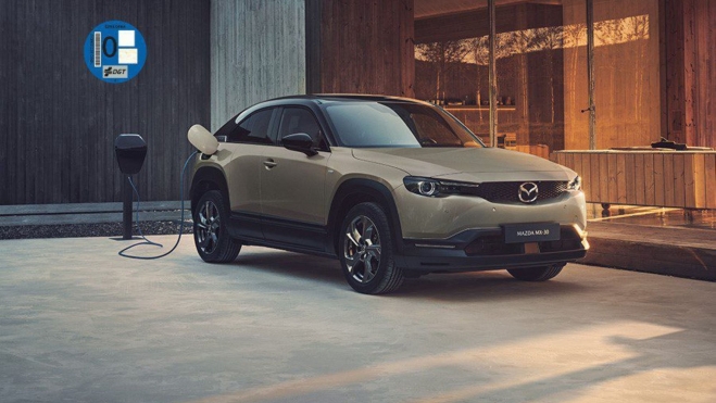 Mazda busca impulsar la compra del MX 30 eléctrico.