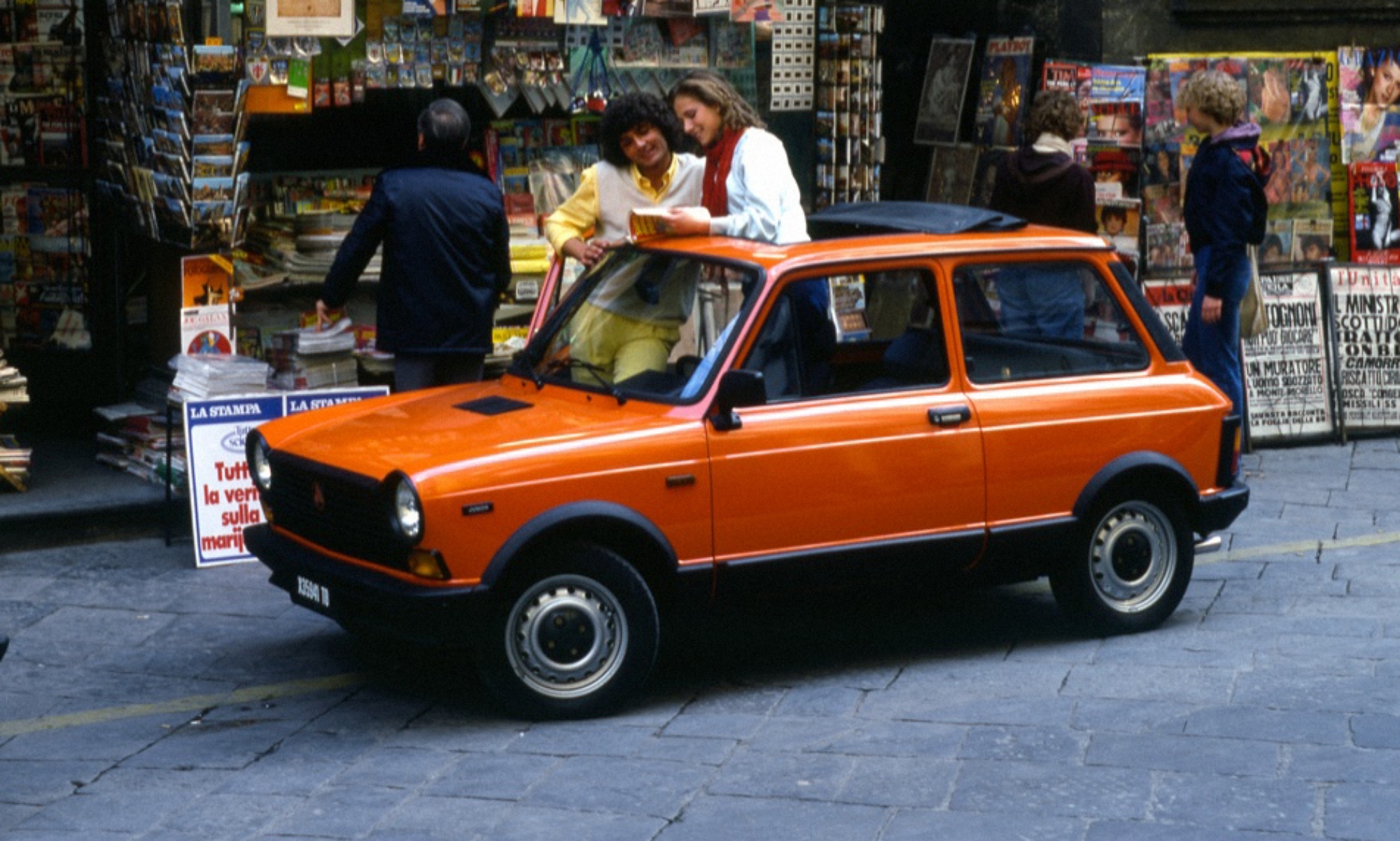 La marca Autobianchi tuvo un gran éxito durante las décadas de los 70 y los 80.