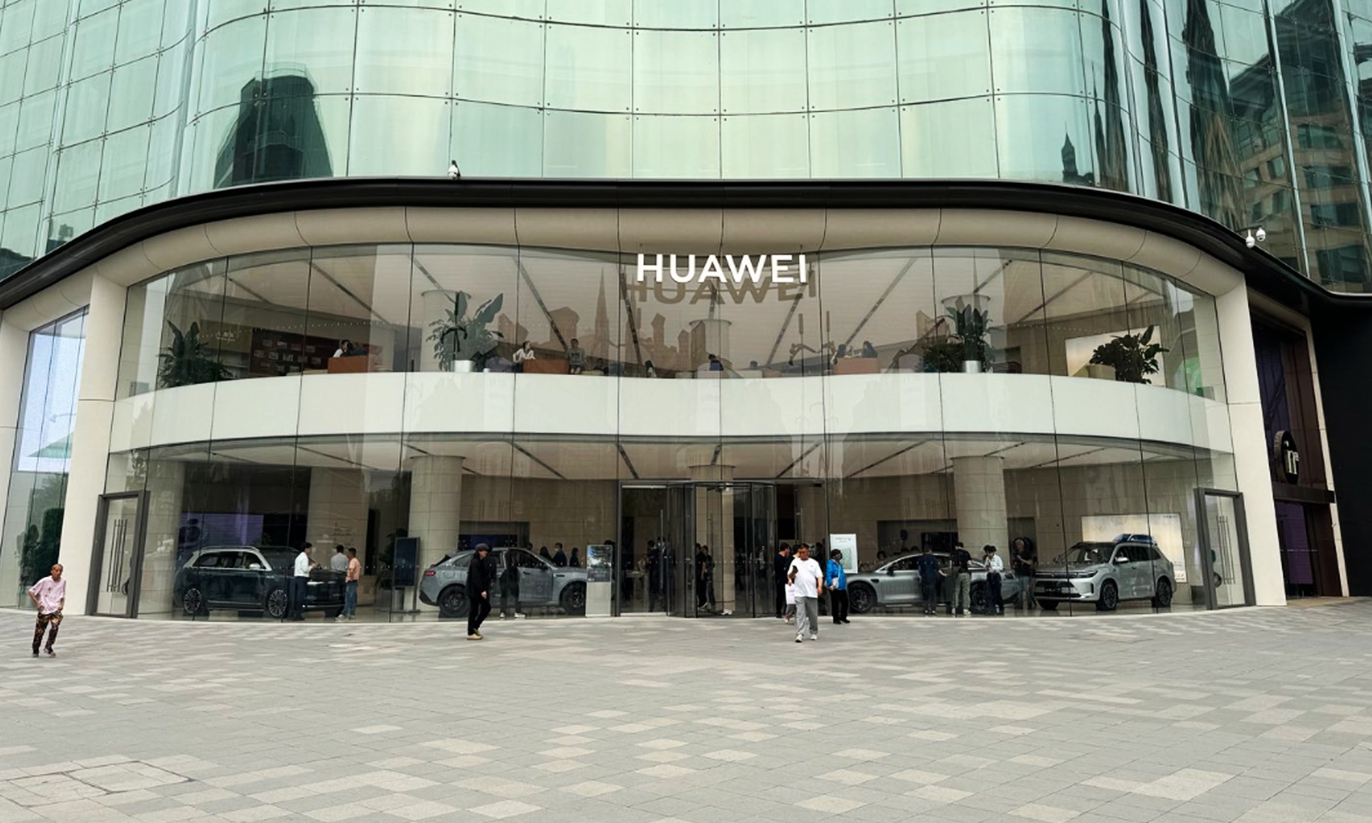 Huawei busca su sitio en el sector del automóvil.