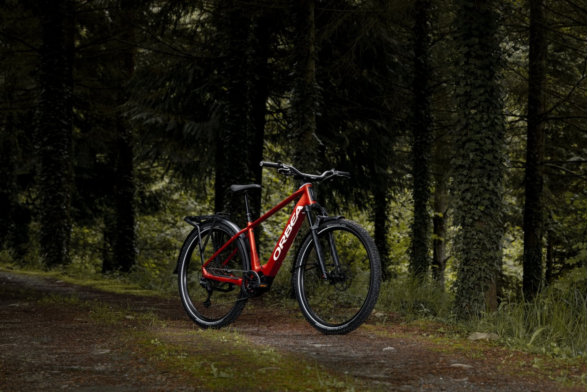 La nueva Kemen se desdobla en una versión Tour para la ciudad y una Adventure (en la foto) para el campo. (Foto: Orbea).