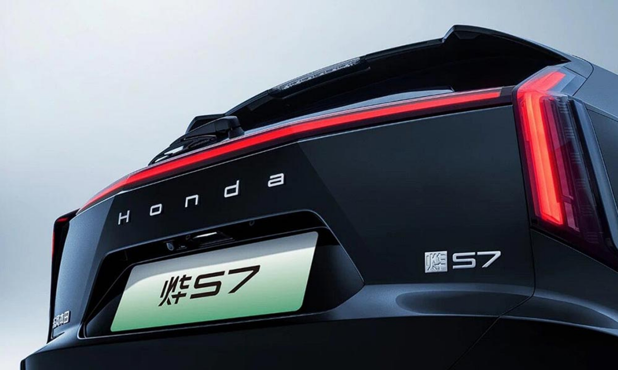 El Ye S7 será el primero de los SUV eléctricos que Honda lanzará en China.