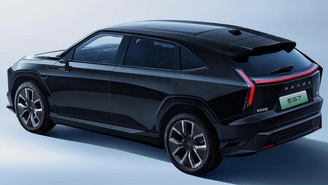 Honda Ye S7 Trasera