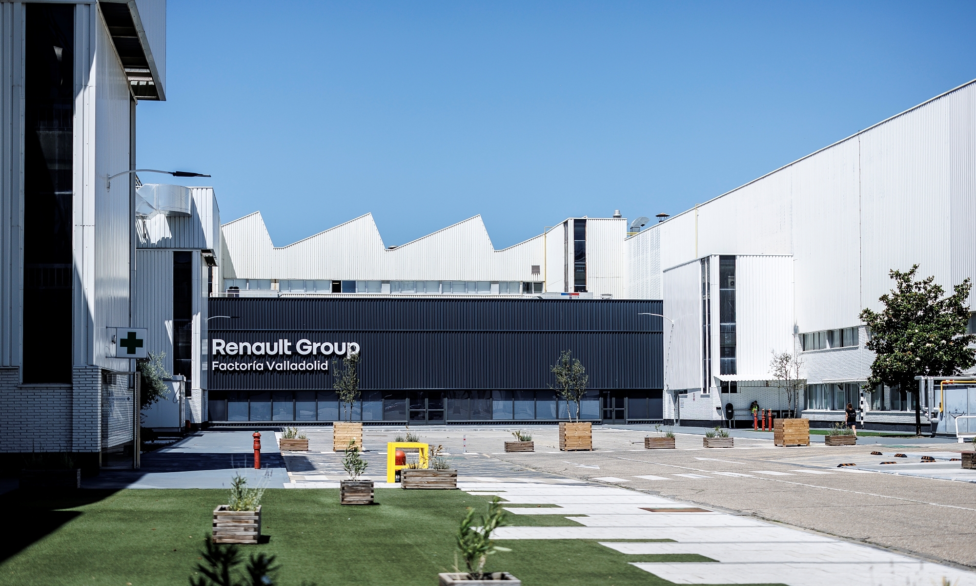 La Factoría de Renault en Valladolid es una de las más importantes y con más solera en España.