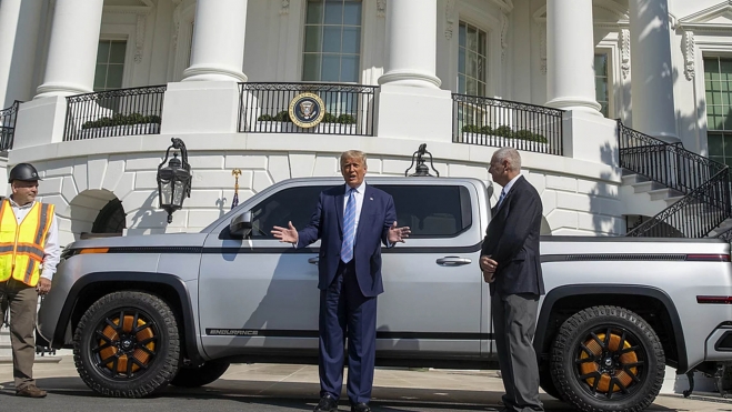 donald trump coches electricos 2