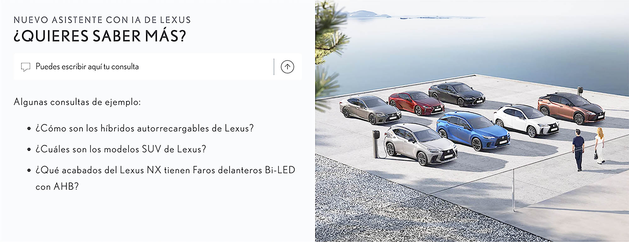 lexus inteligencia artificial web 3