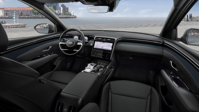 hyundai tucson 2021 interior