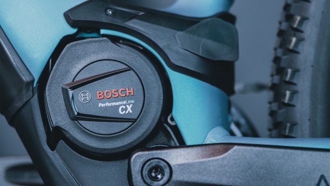 El motor Bosch ofrece un genuino rendimiento.