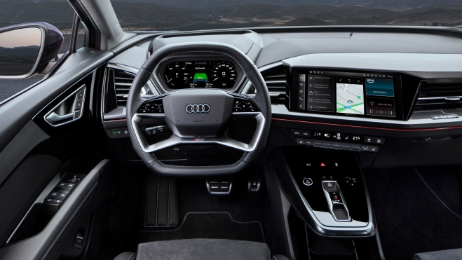 Audi Q4 35 e tron Interior