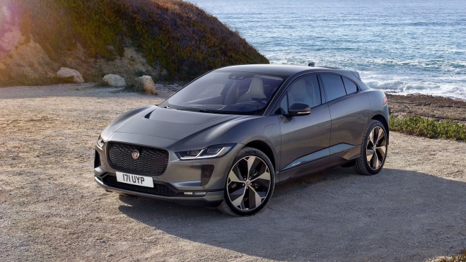 Jaguar I Pace Delantera