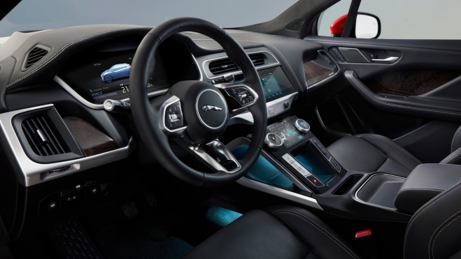 Jaguar I Pace Interior