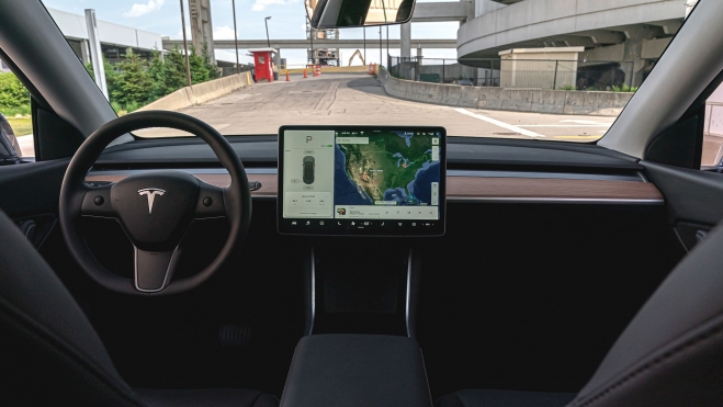 Tesla Model Y Interior