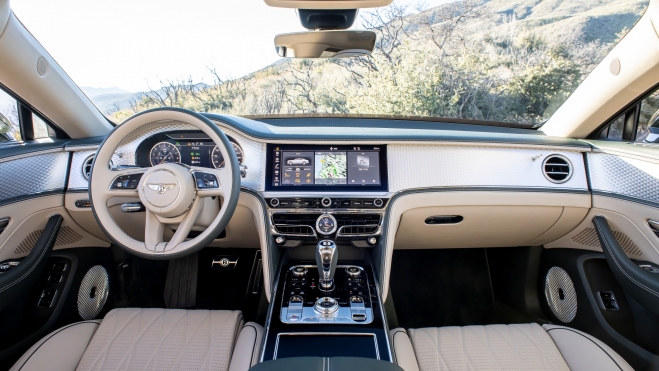 Bentley Flying Spur Hybrid interior 02