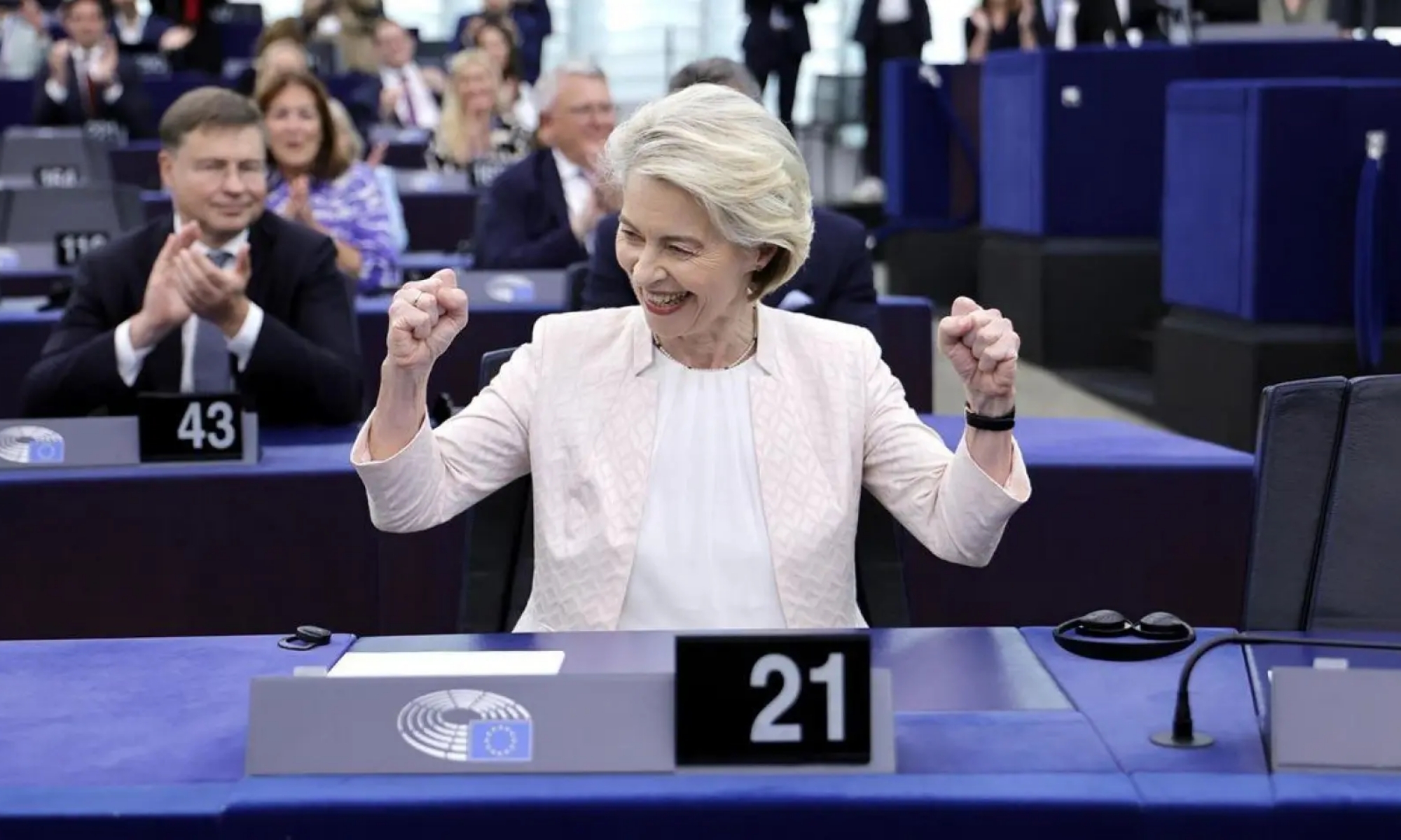 Ursula von der Leyen se enfrenta a su segundo mandato en Europa.