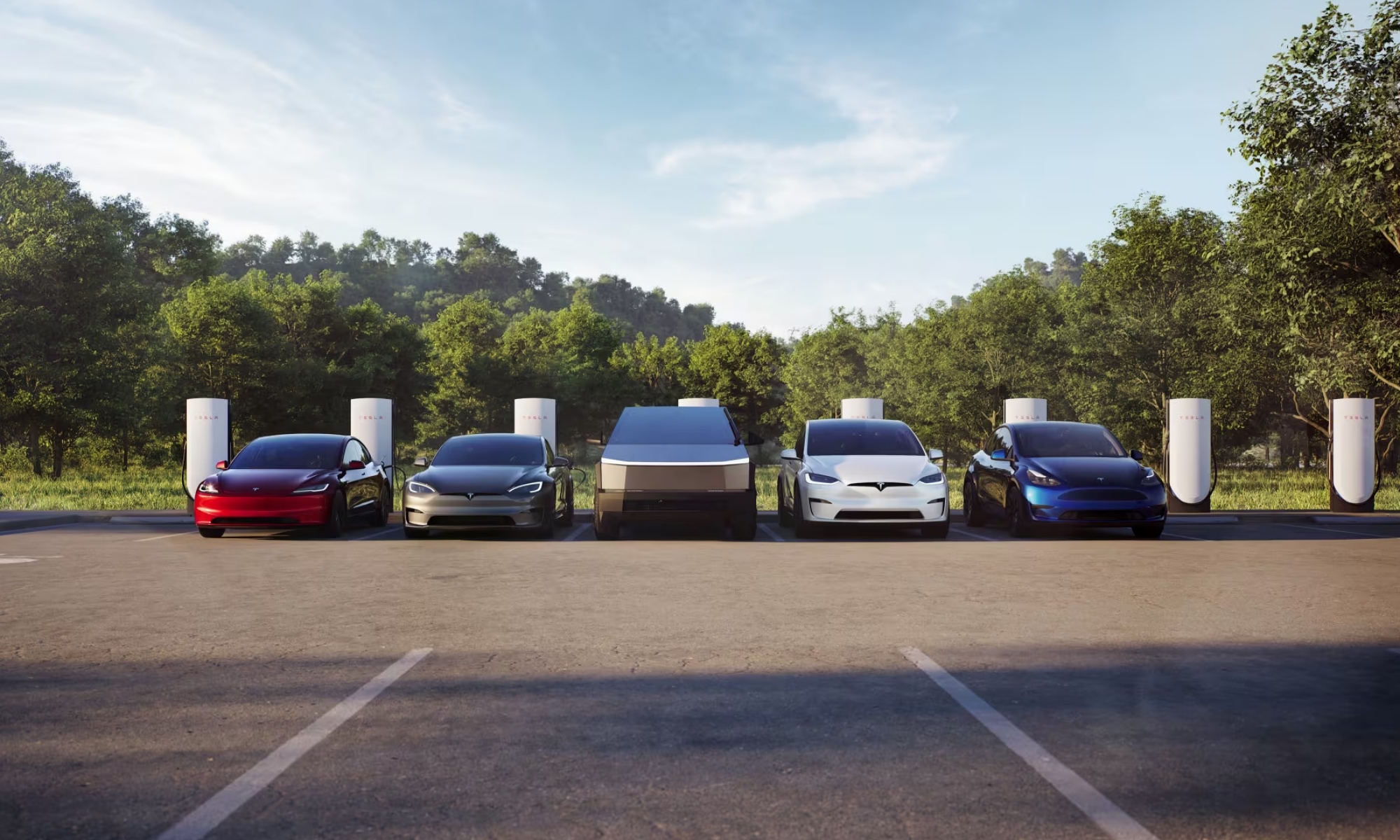 De los 5 coches presentes en la gama de Tesla, sólo dos cosechan buenos registros.