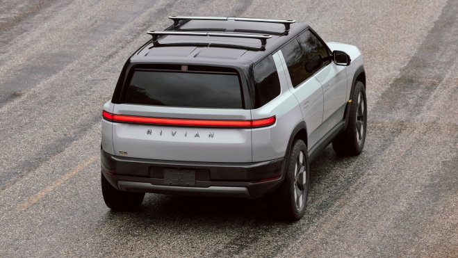 Rivian R2 Trasera