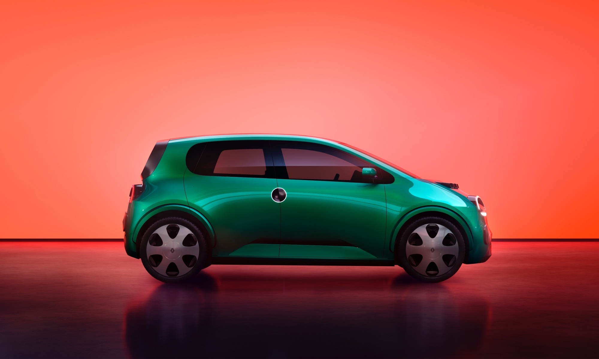 El Twingo seguirá siendo el eléctrico más pequeño de Renault, pero cambiará por completo.
