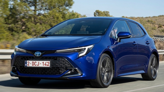 El actual Toyota Corolla es el coche híbrido más vendido en España, y el más fiable.