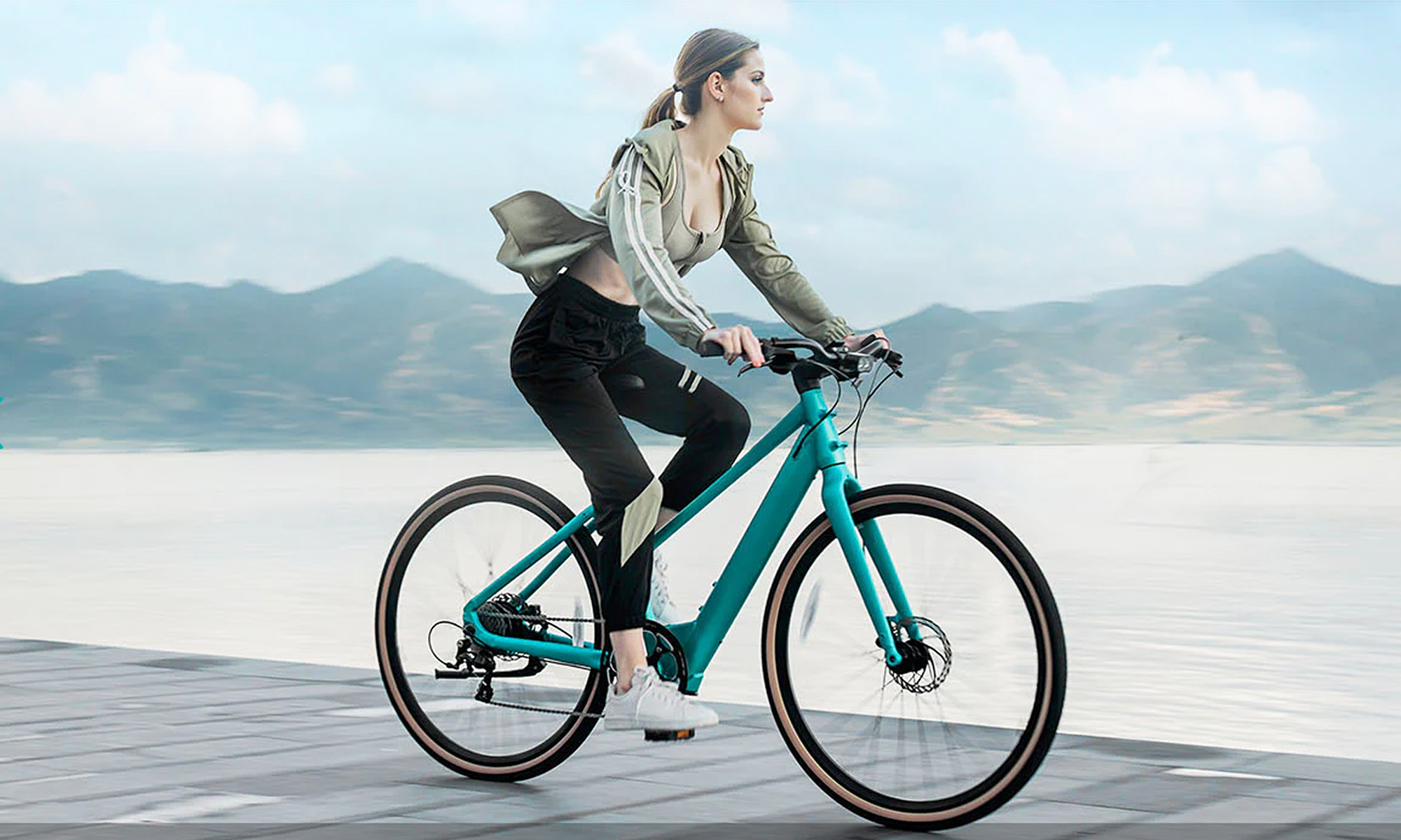 Son ebikes pensadas y diseñadas para paseos tranquilos.