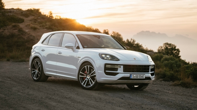 Porsche Cayenne 2024