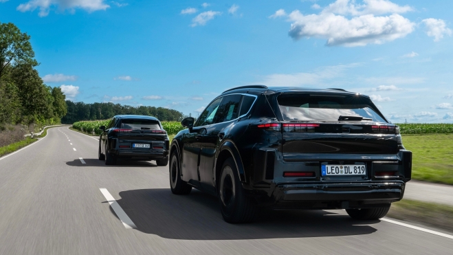 Porsche Cayenne 2025 Trasera