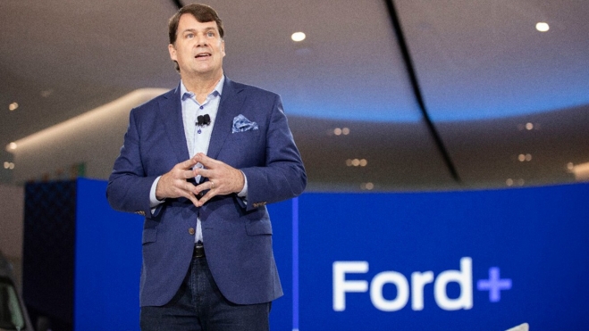 Jim Farley CEO fORD 1