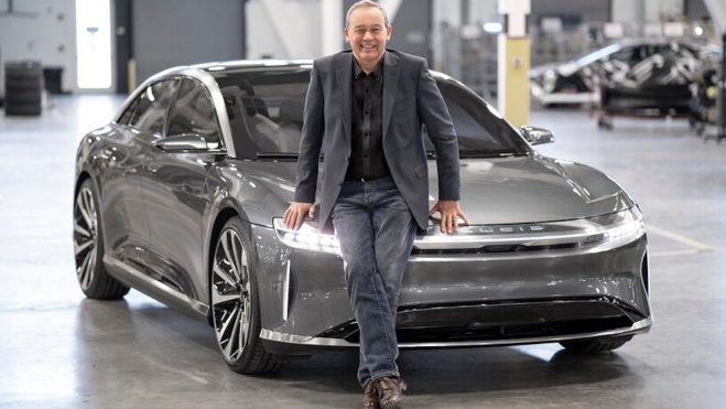 peter rawlinson CEO Lucid motors 1