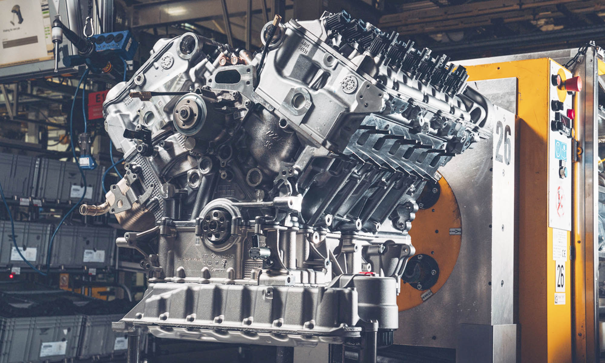 De este motor de 6 litros, 12 cilindros y biturbo se han fabricado más de 100.000 unidades.