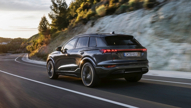 Audi Q6 e tron Trasera