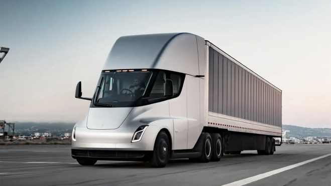 tesla semi