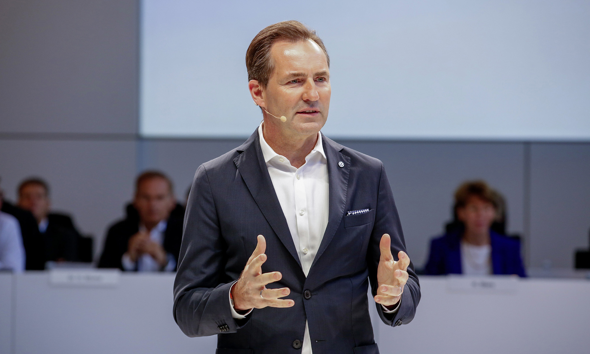 Thomas Schäfer, CEO de Volkswagen, sabe cuál es el motivo para que las ventas de eléctricos no despeguen.