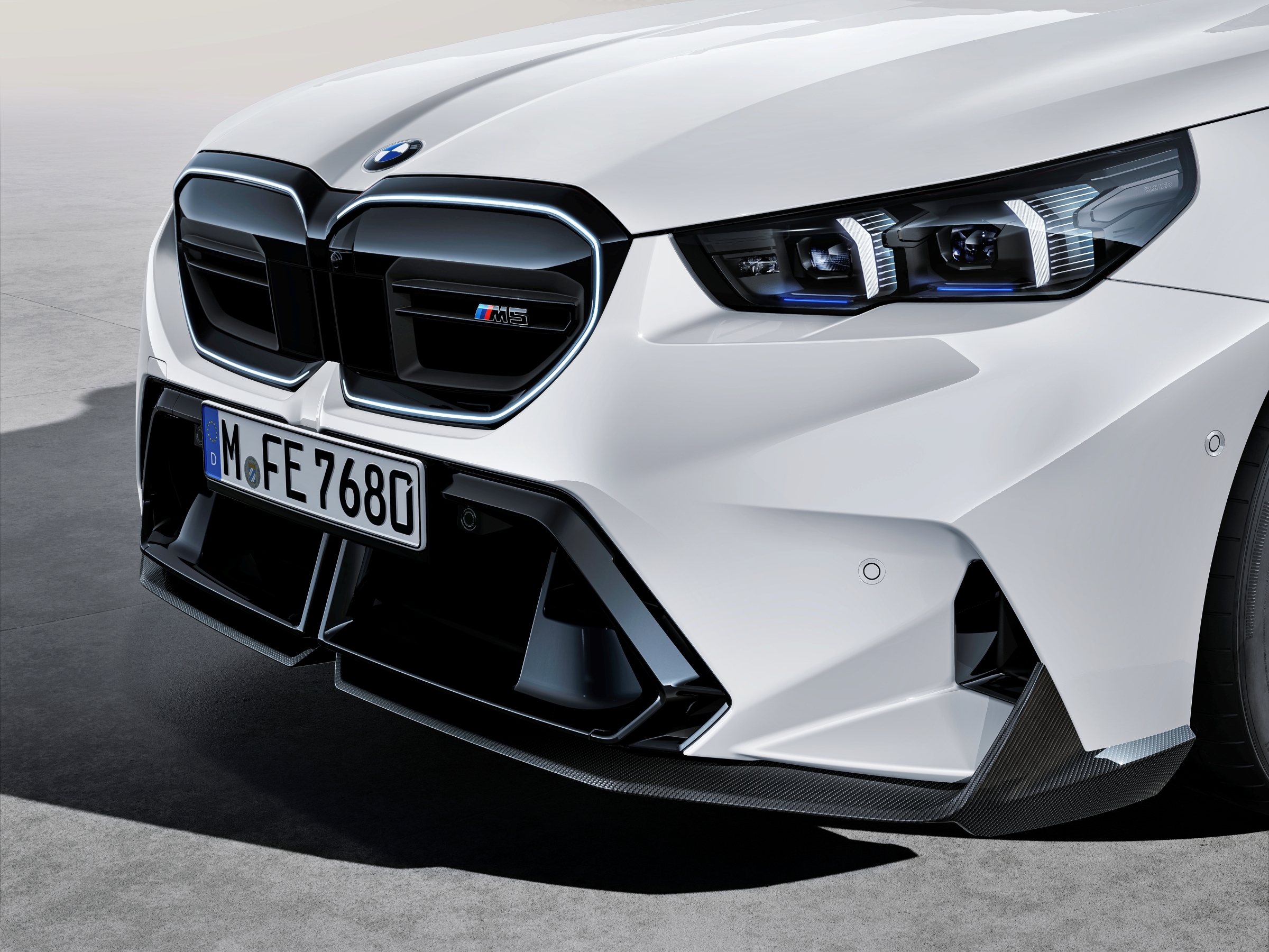 bmw m5 2025 m performance splitter