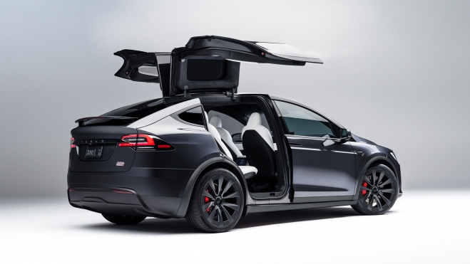 tesla model x