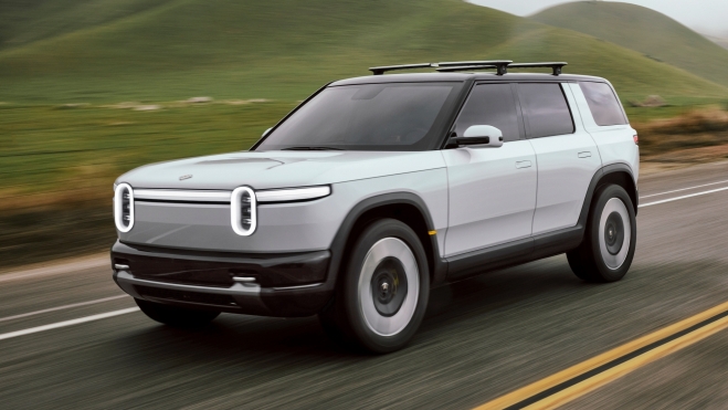 Rivian R2 Delantera