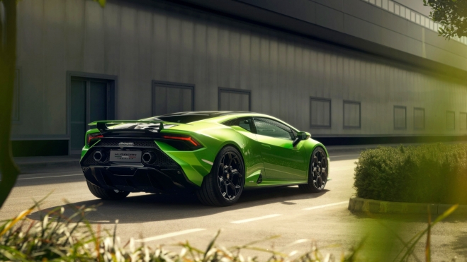 lamborghini huracan tecnica