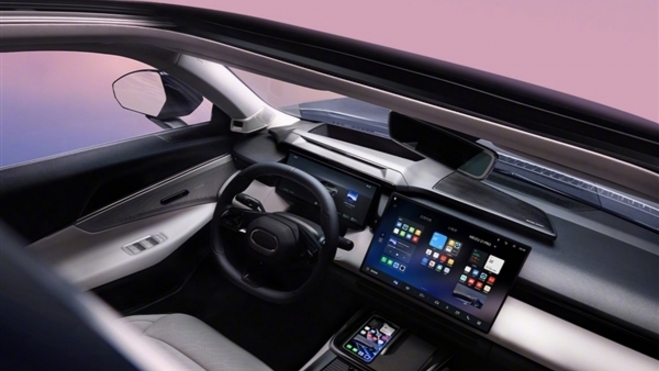 Coche Eléctrico Meizu Interior