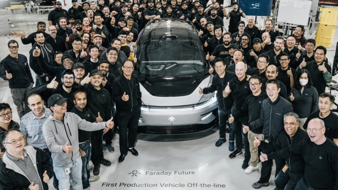 Faraday Future Producción