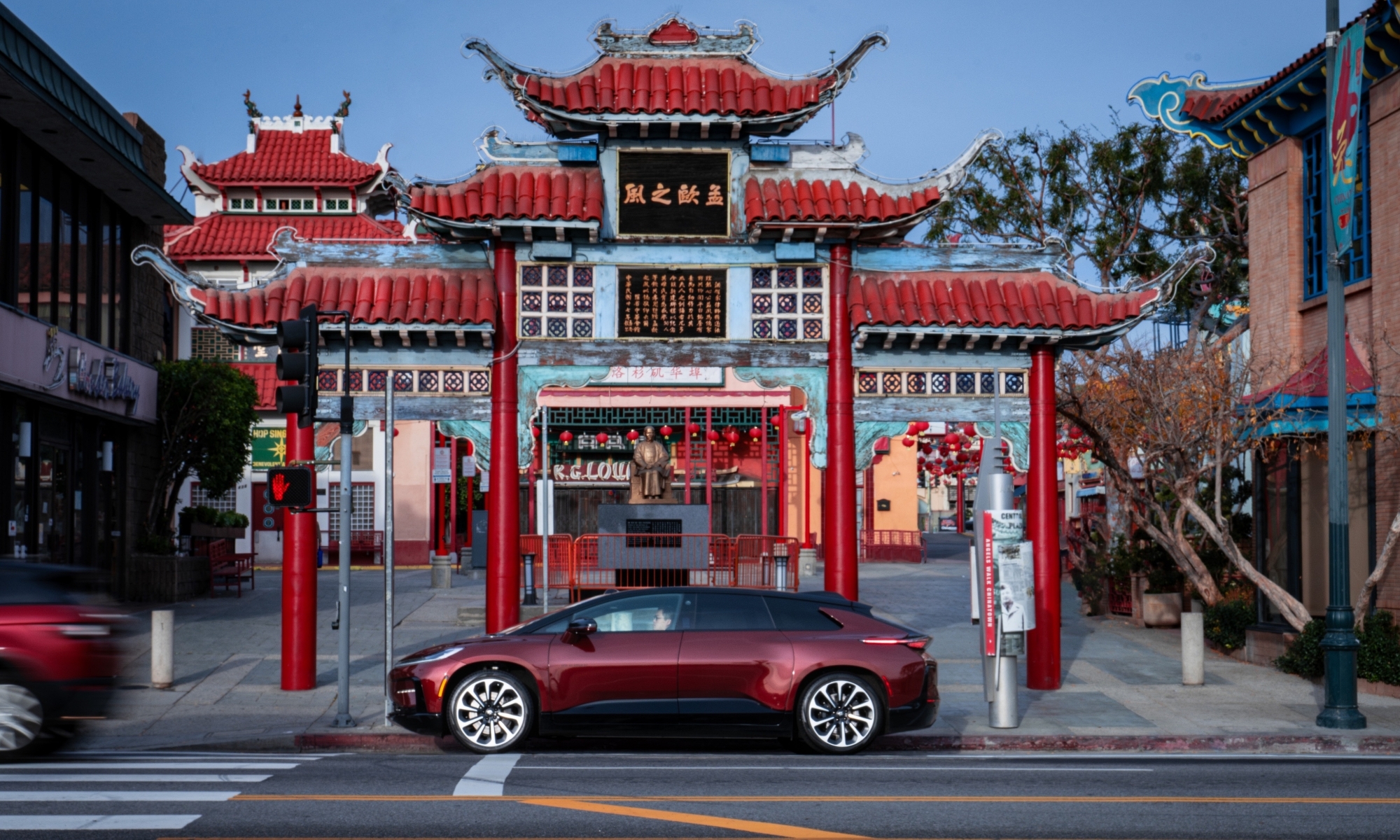 Faraday Future tiende puentes con China para buscar nuevos apoyos.