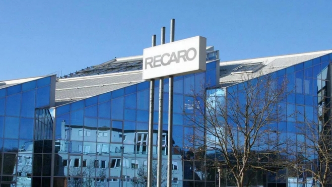 Fábrica de Recaro en Kirchheim unter Teck, Alemania.